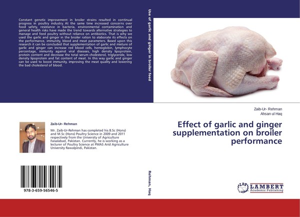 Effect Of Garlic And Ginger Supplementation On Broiler Performance Zaib-Ur Rehma-image