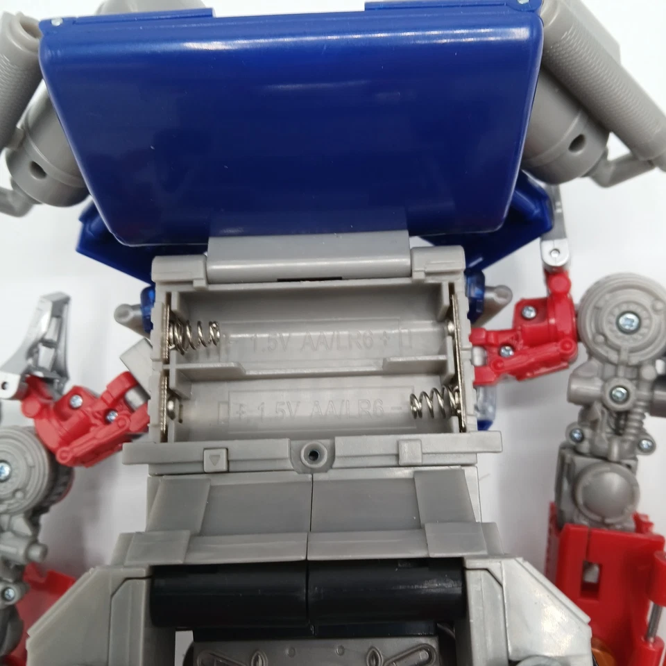 Transformers Leader Class ROTF (2009) Optimus & Starscream TOMY - Probado funcionando Foto 3 de 4