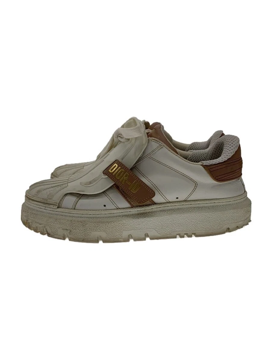 Baskets basses Christian Dior blanches taille 36,5 occasion