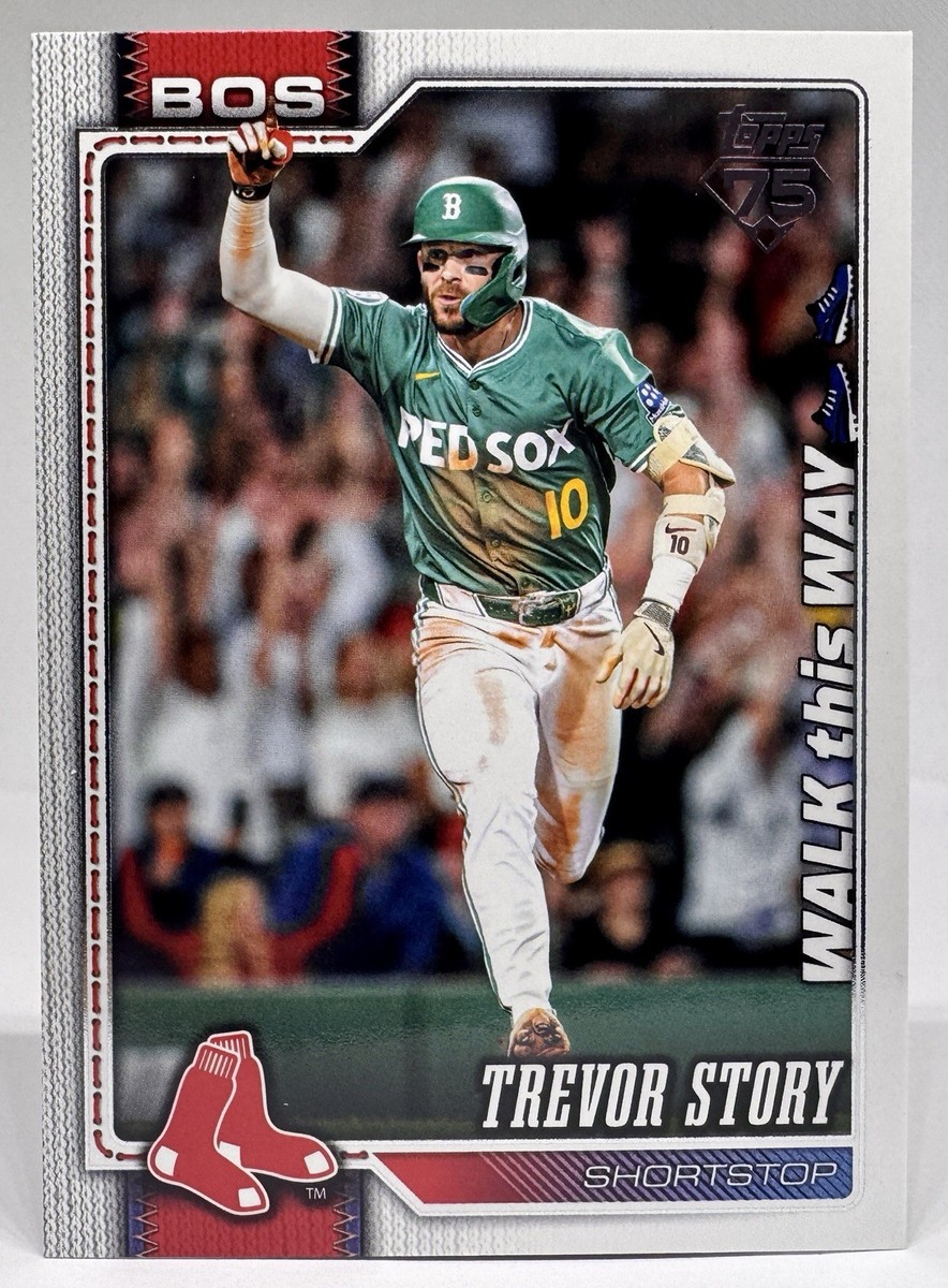 Trevor Story Walk This Way #135 - 2026 Topps Series 1 Celebration