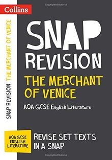 The Merchant of Venice: AQA GCSE English Literature... | Buch | Zustand sehr gut
