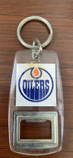 EDMONTON OILERS NHL BOTTLE OPENER- Stanley Cup Playoffs NHL Hockey Team keyring