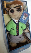 Maiya Meerkat Plush Soft Toy with Certificate Compare The Market