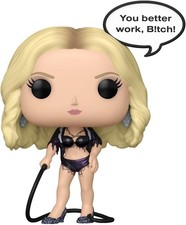 Funko Pop! Rocks Britney Spears (You Better Work) Vinyl Figure #495 + Protector