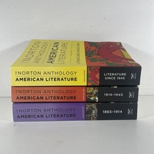 Complete Set The Norton Anthology American Li...
