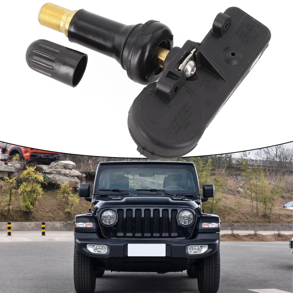 OEM TPMS Sensor Tire Monitor Brand New Ensures Safety Maintains Tire Pressure - Image 4 of 4