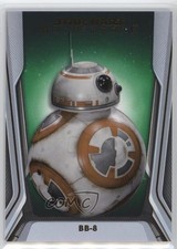2021 Topps Star Wars Masterwork Green 79/99 BB-8 #11 u6i