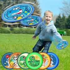 Soft Foam Flying Disc PU Hand Throw Outdoor Sport Toy for Kids Adults