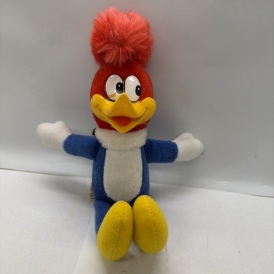 Vintage Tm 1957 Three Cheers From Applause Woody Woodpecker 1980s Plush 