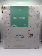 Twin Cotton Kids' 3 Piece Sheet Set Pals - Twin - Pillowfort