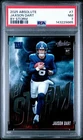2025 Panini Absolute - By Storm Jaxson Dart #7 (RC) PSA 7 🏈🔥