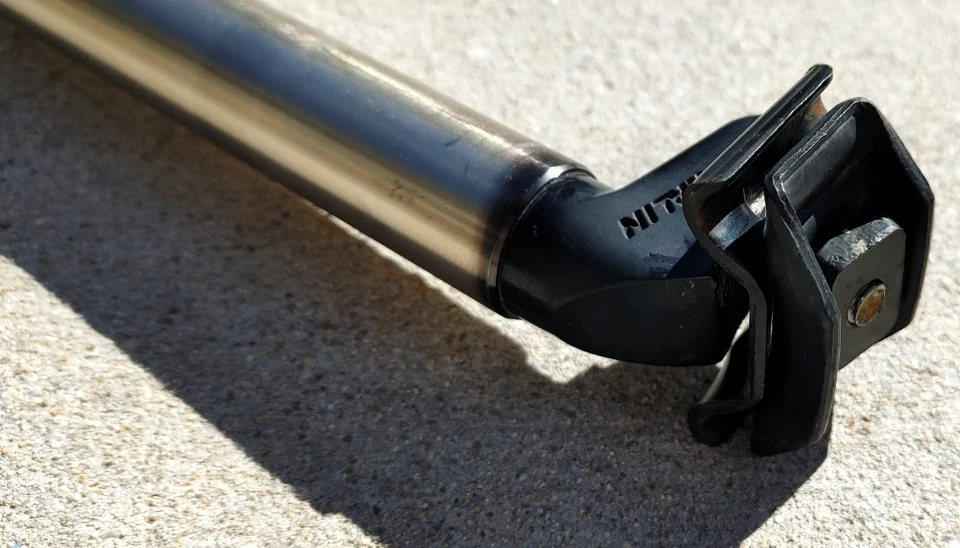 KALIN 铝合金自行车座椅杆 27.2 毫米 12 英寸长 300 毫米 HL TC MTB 自行车 11C — 第 4/4 张图片