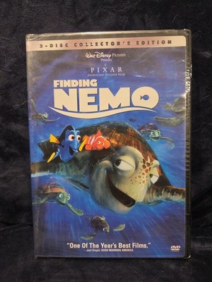 Finding Nemo (2-DVD Collector's Edition) NEW / SEALED - FREE SAME DAY SHIPPING