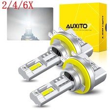 2/4/6X LED Bulbs High Beam DRL Headlights H15 Super Bright 6500K 24000LM White