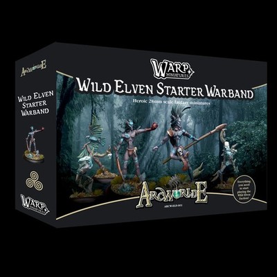 Warp Miniatures: ArcWorlde Wild Elven Starter