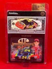 Action 1/64 Jeff Gordon 24 DuPont Million Dollar Date 1997 Monte Caro Lmt Ed