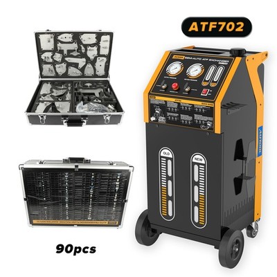 Auto Transmission Fluid Oil Exchange Flush Cleaning Machine with 90PCS Adapter