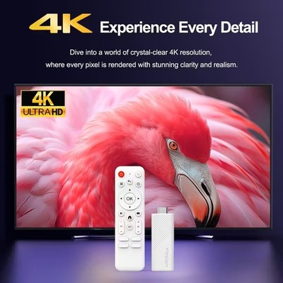 H96 Max 4K Android Tv Stick 