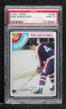 1978-79 Topps Ron Greschner #154 PSA 9 MINT 2t7