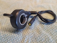 E-Bike 3 Pin Electric Bicycle Right Hand Thumb Throttle Parts with Yellow End