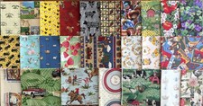 I SPY Dairy Farm Orchard Ranchers Farmers Market Fat /Long Quarter Fabric Bundle