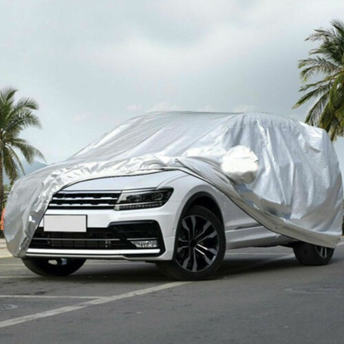 Car Cover Outdoor Sun Car Cover Waterproof 170T 1pc Dust Lightweight Rain - Picture 4 of 12