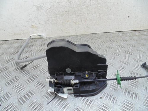 Bmw 5 Series Left Passenger Nearside Rear Door Lock Assembly E60 2003-2010D - Picture 5 of 8