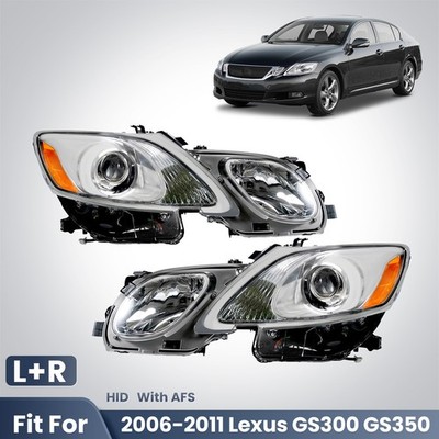 HID Xenon/AFS For 2006-2011 Lexus GS300 GS350 Projector Headlight Right Left