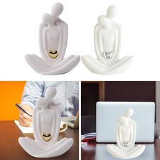 Couple Statue Lovers Ornament for Wedding Gifts Home Desktop