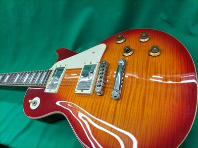 Burny RLG-60 Sunburst Electric Guitar Used Product Shipping From Japan