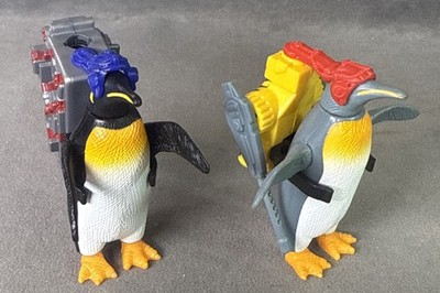 Batman Returns Mind Control PENGUINS COMMANDOS Action Figure Mattel 1991