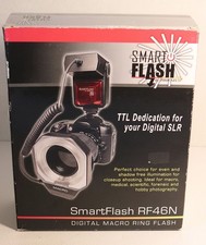 Phoenix Smart Flash with Macro attachment RF46 - Nikon