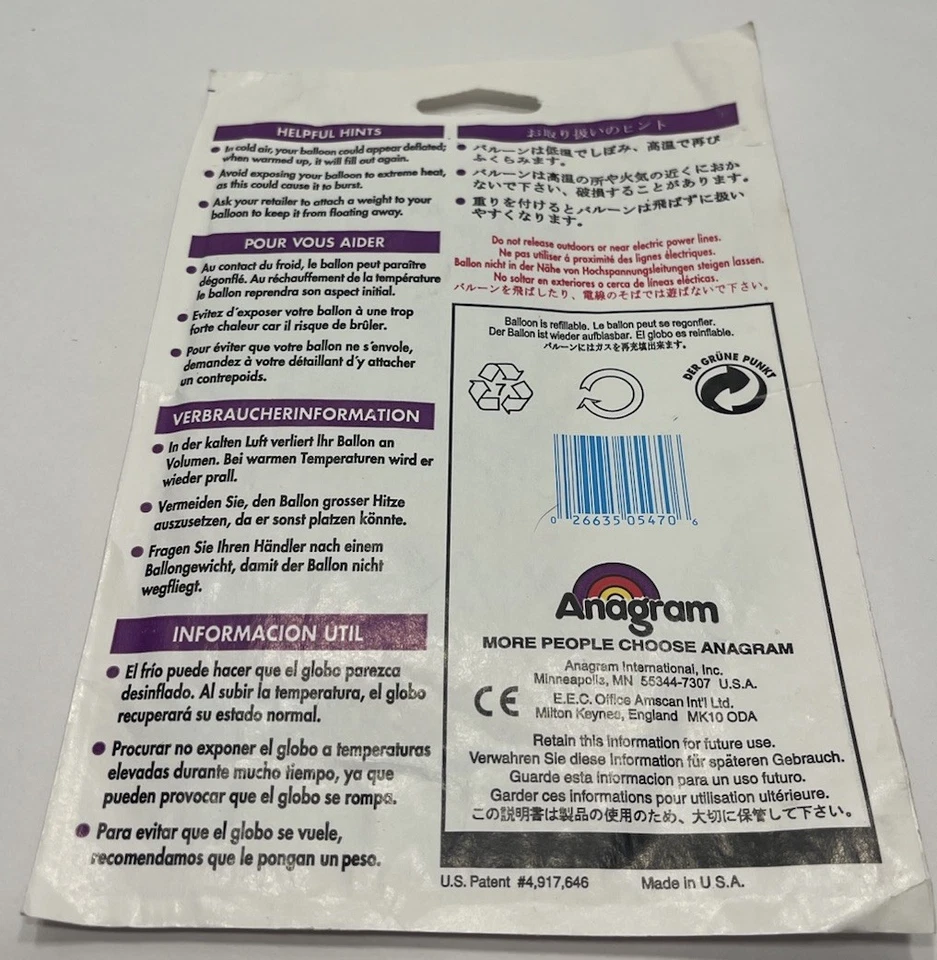 Anagrama Scooby Doo & Shaggy 18” Globo Metálico Fondo Fantasmas Verdes Foto 4 de 4