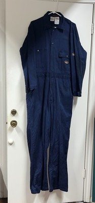 Rasco FR Navy Blue Size 46 Reg. Flame Resistant Coveralls Style BFR750