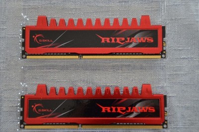 G.Skill Ripjaws DDR3-1333 MHz 8 GB (2x4 GB)
