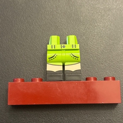KTown Bricks Alchemy Legs - Lime Green
