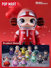 POP MART 100 Mega Space Molly Anniversary 2-A Series Figure Confirmed Toy Doll