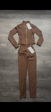 Brown Lululemon Define Set Size 2