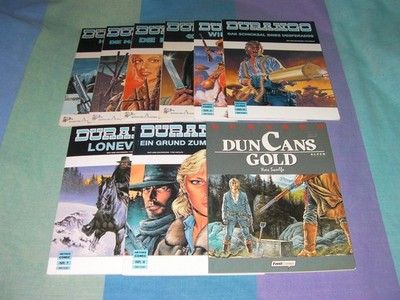Konvolut Durango Nr. 1 - 9 ab 1984 von Yves Swolfs! TOP!