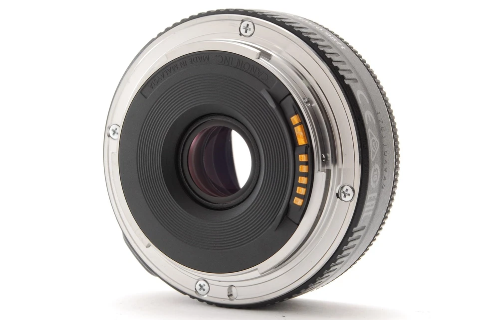 [Near MINT] Canon EF 40mm f2.8 STM Macro Black AF Pancake Lens For EF From JAPAN - Image 3 of 4