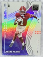 2022 Panini Chronicles Status Draft Picks Alabama RC Jameson Williams #5