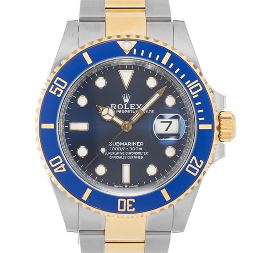 ROLEX Submariner Date 41 126613LB Warranty 2023 Box/Paper
