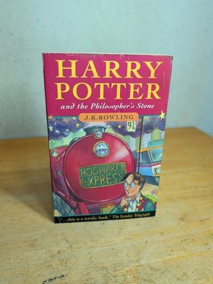 Harry Potter and the Philosopher's Stone 1st edition (6th print)-Misprint Rare