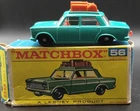 Lesney "Matchbox Series" #56 Fiat 1500 Made In England W/ Box AWESOME CONDITION!