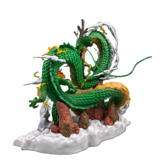 Shenron & Goku Figure – Dragon Ball Z Collector's Statue | eBay