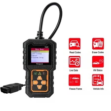 OBD2 Car Scanner Universal Diagnostic Tool to Clear Fault Codes