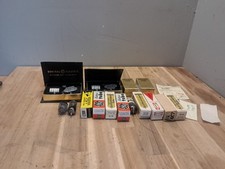 Lot Of Vintage Mix Brand Radio Vacuum Tubes Ge Ceramic Tubes Q7