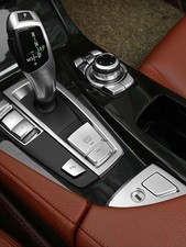 Passend f&uuml;r BMW F10 F07 F25 F15 F16 Parkbremse Auto-H Zierkappen Chrom
