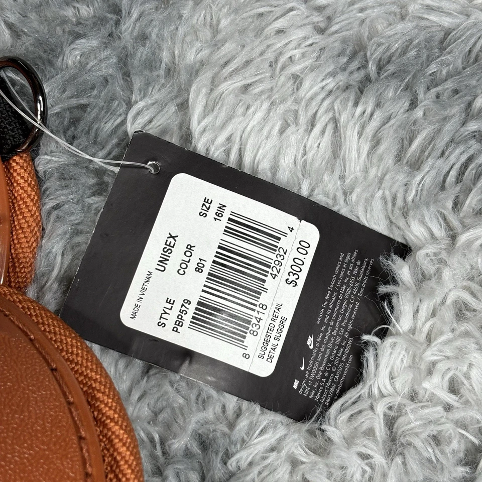 Protetores de perna Nike Vapor Pro Catchers adulto 16” Texas laranja queimado branco PBP579-801 - Imagem 4 de 4