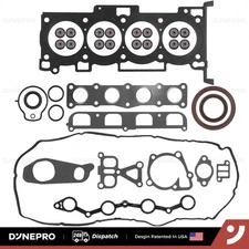 Engine Rebuild Full Gasket Set For 2006-15 Hyundai Sonata Kia Forte Optima 2,4L